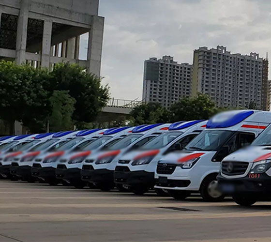 贺州服务车队展示