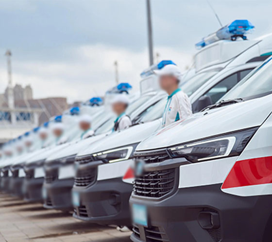 贺州服务车队展示